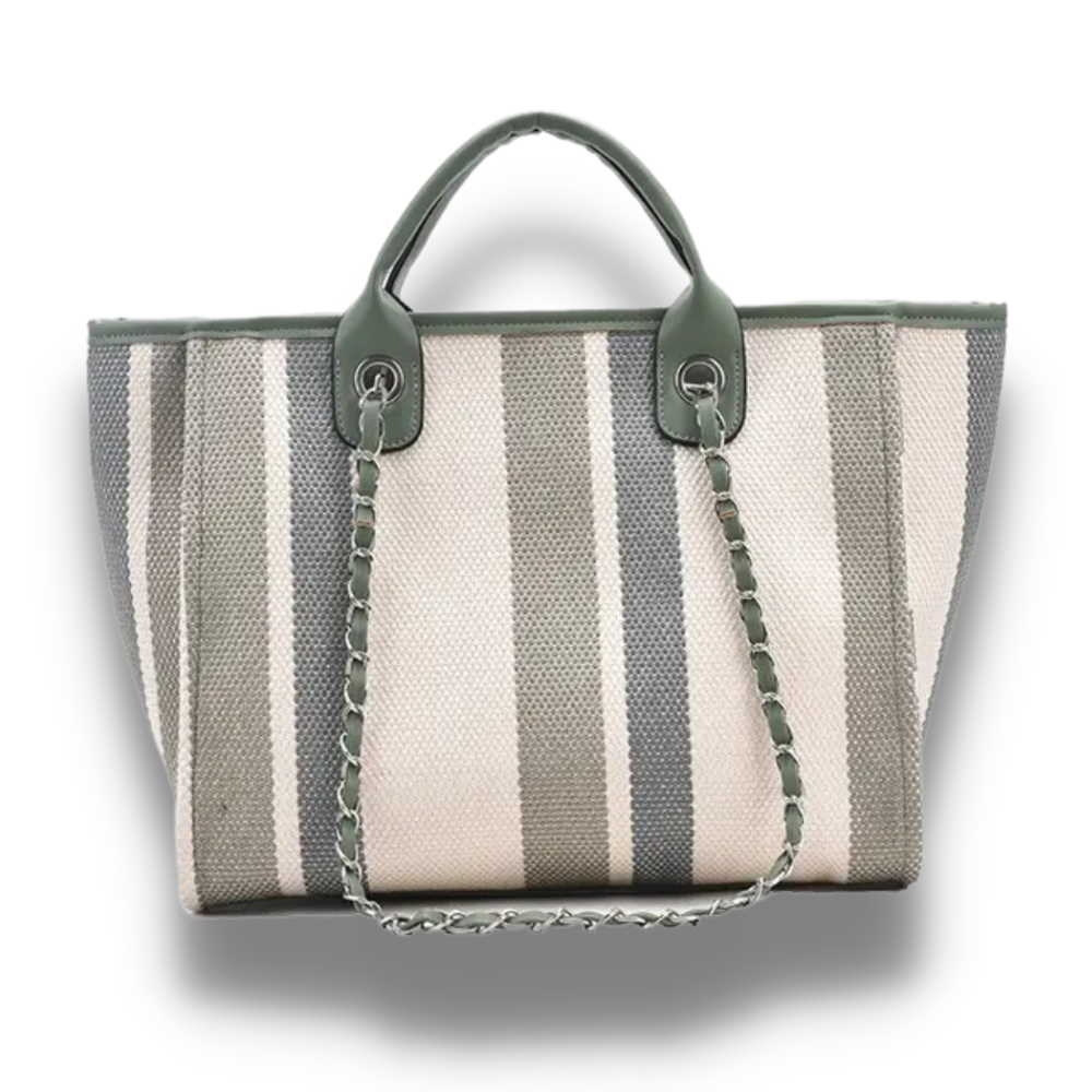 Cartera CANVA Chic con cierre