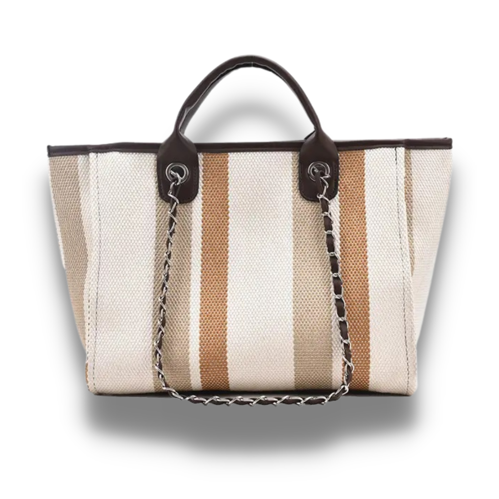 Cartera CANVA Chic con cierre