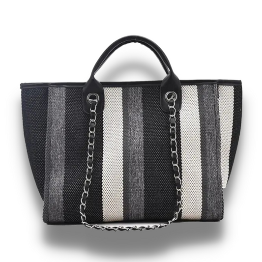 Cartera CANVA Chic con cierre