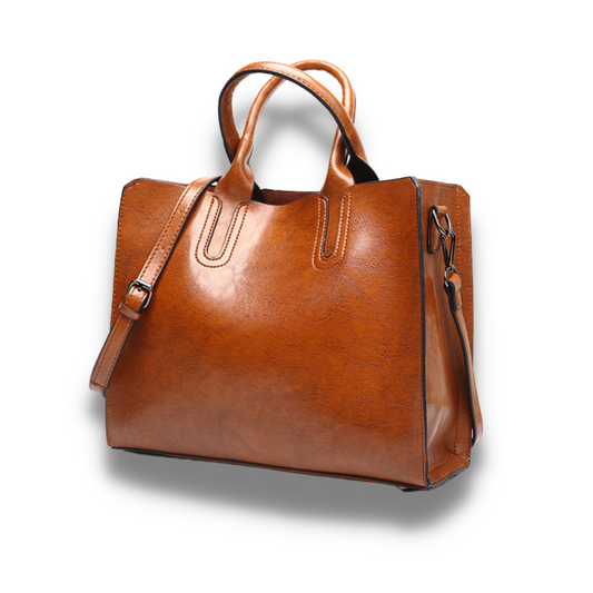 Cartera Clásica Cuero