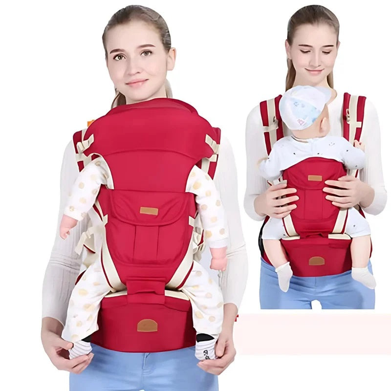 BabyRide Pro - Canguro Multifunción para bebé